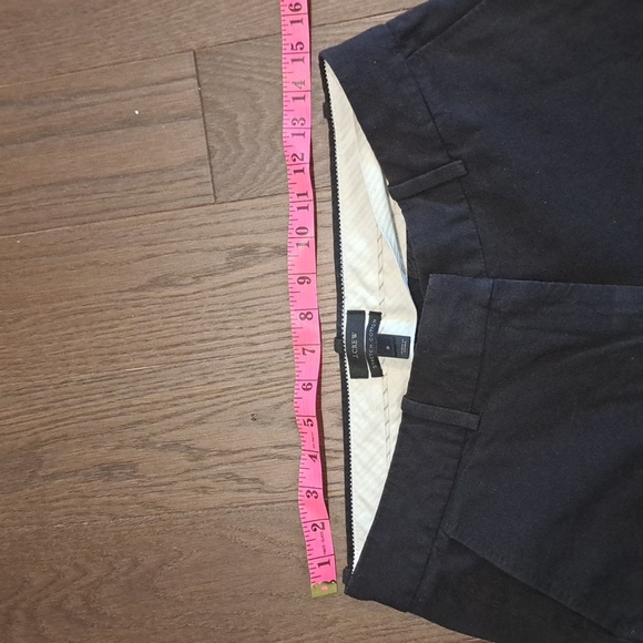 Size 8 J Crew Cotton Pants - Picture 5 of 9
